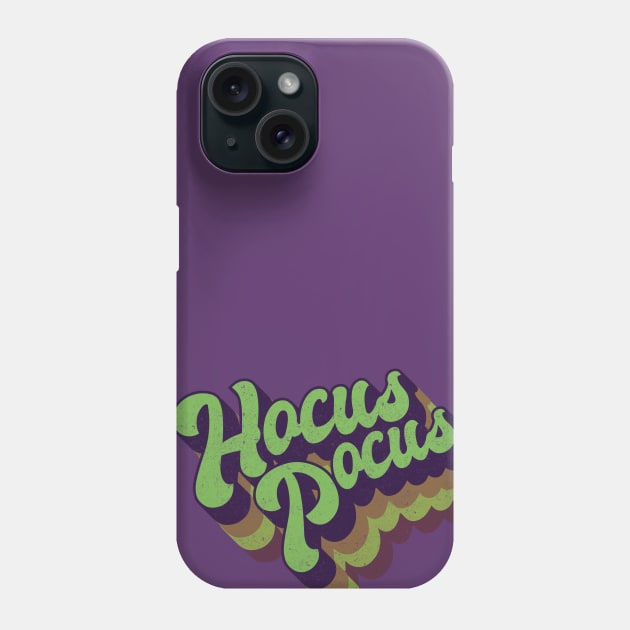 Hocus Pocus Phone Case by BOEC Gear