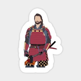 The Last Samurai Magnet