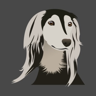 Saluki Dog T-Shirt