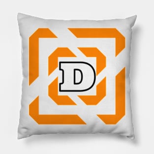 Letter D T shirts Pillow