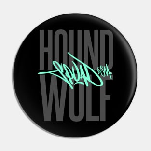 Hound Wolf Squad Pin