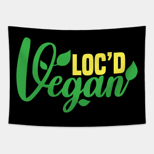 Loc'd Vegan Tapestry