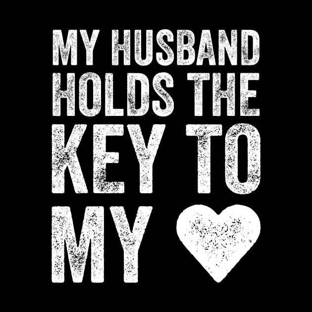 My husband holds the key to my heart by captainmood