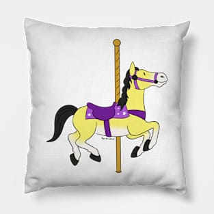 Ride With Pride 8 Pillow