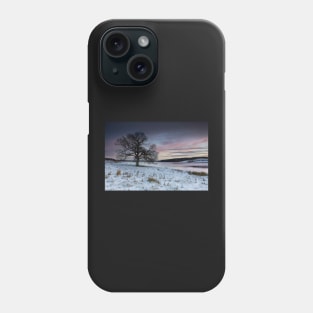 Derwent Reservoir Sunset Phone Case