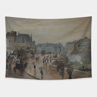 The Pont Neuf by Claude Monet Tapestry