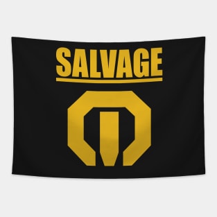 Salvage in Yellow Tapestry