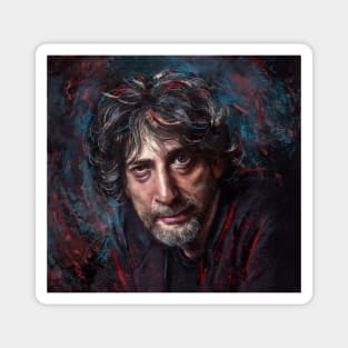 Neil Gaiman Magnet