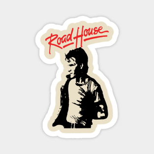 Road House '89 retro Magnet