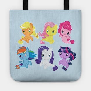 Cutie Mark Crew Seaponies Tote