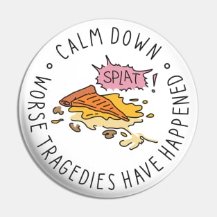 Pizza funny Pin