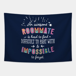 An awesome Roommate Gift Idea - Impossible to Forget Quote Tapestry