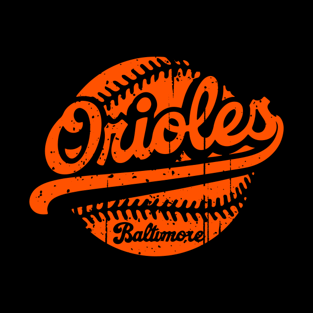 Orioles Vintage Classic by Throwzack