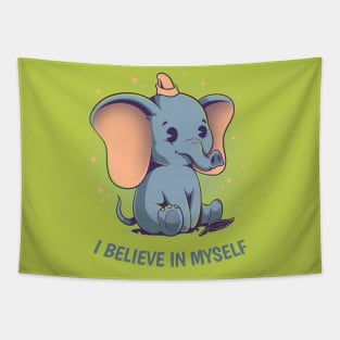 I Believe in Myself Tapestry