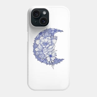 Traditional lunar lace Phone Case