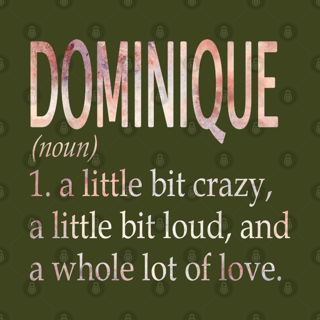 Dominique Girl Name Definition by ThanhNga