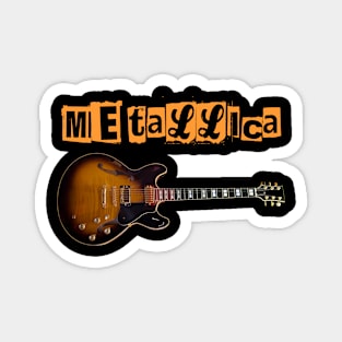 METALICA BAND Magnet