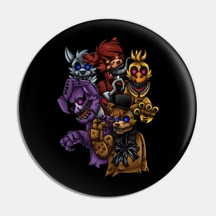 Character fnaf Pin