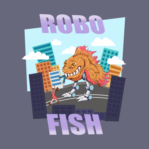 Robo Fish by ruben