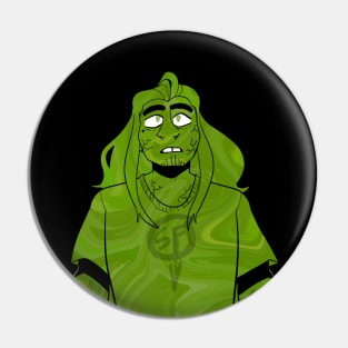 Trapped In The Void Pin