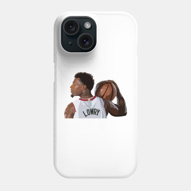 Miami Heat | Kyle Lowry Phone Case by ActualFactual