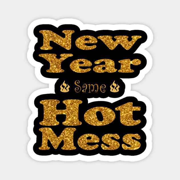 new year Magnet by awesomeshirts