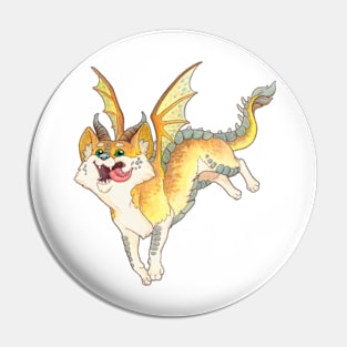 DRAGONCORGI Pin