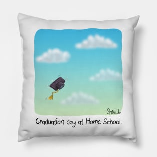 Home School Grad Pillow