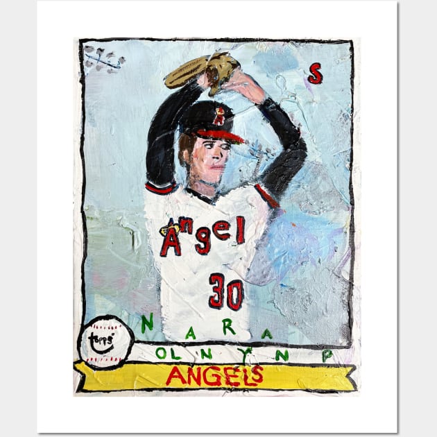 Nolan Ryan Art Print