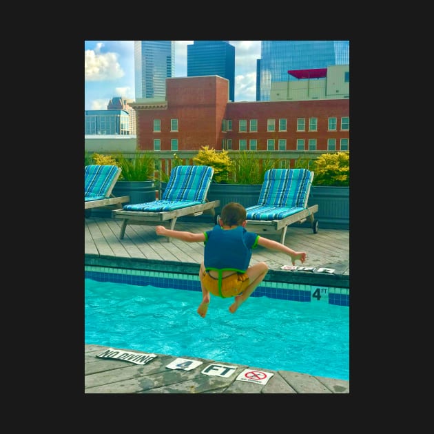 Summer Fun on the Roof Top by ephotocard