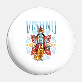 Hindu God - Vishnu Pin
