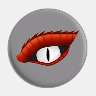 Dragon's Eye Red/White Pin