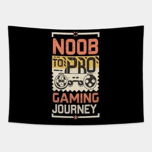 NOOB TO PRO : gaming Journey Tapestry