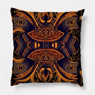 Samurai CAT'S EYES Pillow