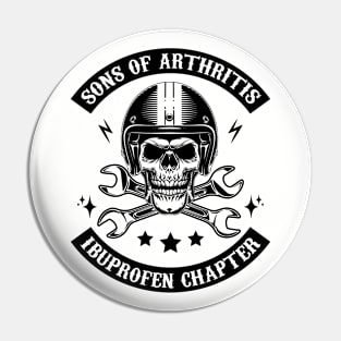 Sons Of Arthritis Pin