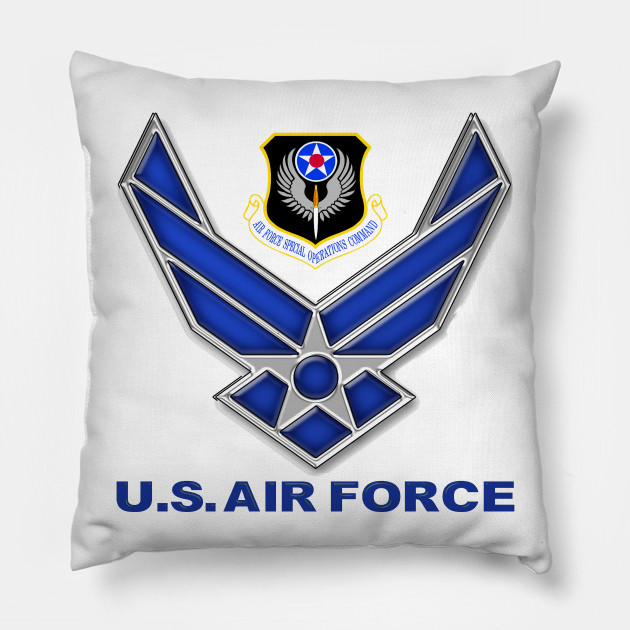 AFSOC Special Forces Tees For All Air Force Special Operations Command American Flag Throw Pillow Multicolor 16x16 AFSOC Special Forces Tees For All Air Force Special Operations Command American Flag Throw Pillow Multicolor 16x16