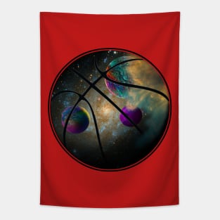 Space Slam Dunk Tapestry