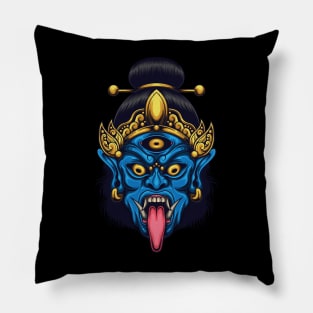 Bali Mythology 2.1 Pillow