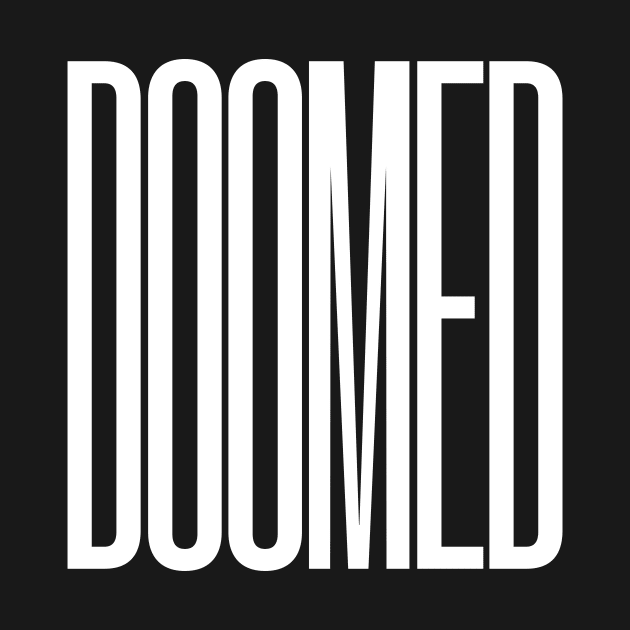 doomed bold logo by lkn