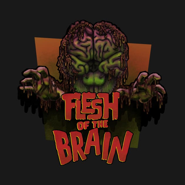 Flesh of the Brain by Tealgamemaster