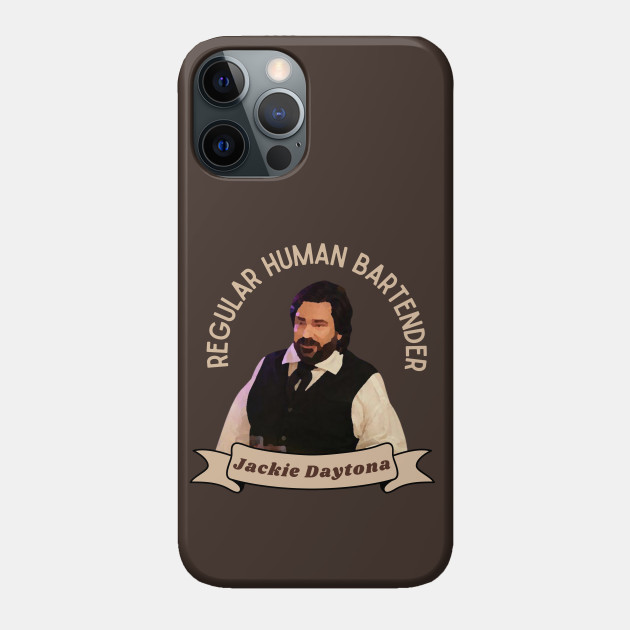 Regular Human Bartender - What We Do In The Shadows - Phone Case