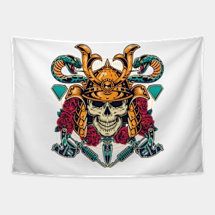 Vintage tattoo Tapestry