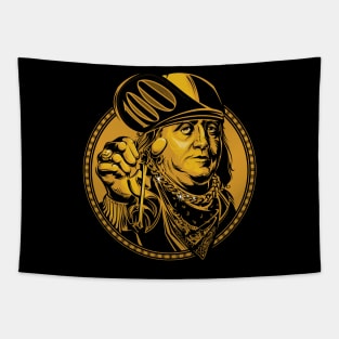 Swagg Hustle dollar T-shirt Tapestry