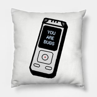 Dictaphone Pillow