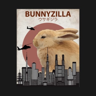 Bunnyzilla - Giant Bunny Rabbit T-Shirt