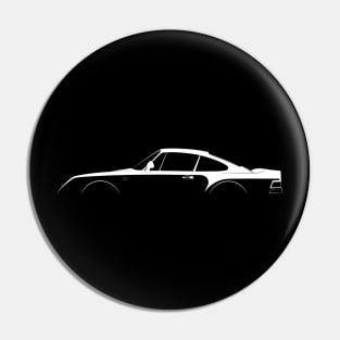 Porsche 959 Silhouette Pin