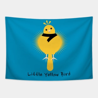 Little Yellow Bird Tapestry