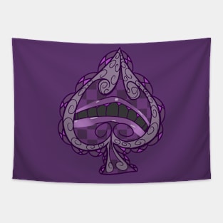 Demon Suit: Spade Tapestry