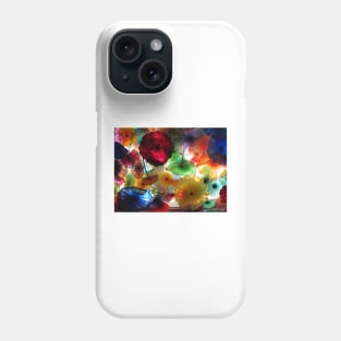 Flowers On The Ceiling Phone Case