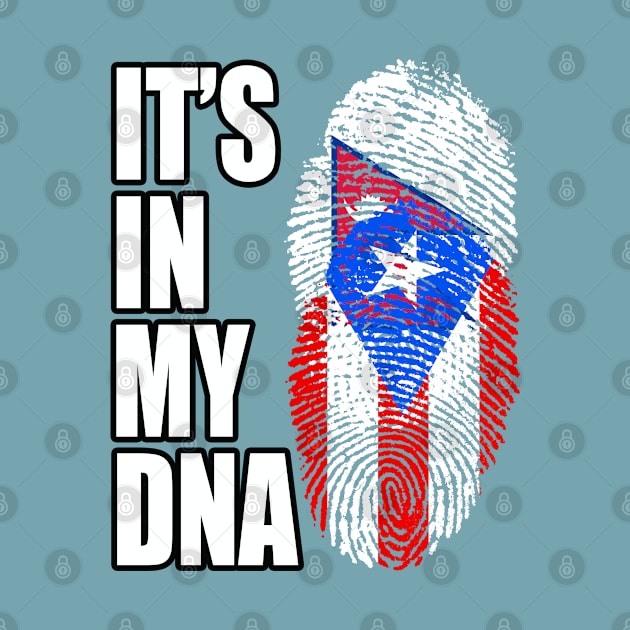 Puerto Rican And Nepalese Mix DNA Flag Heritage by Just Rep It!!
